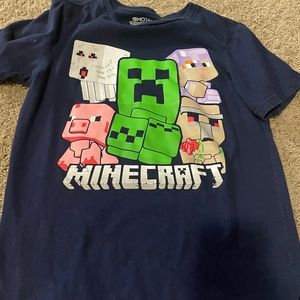 Boys 10/12 Minecraft shirt